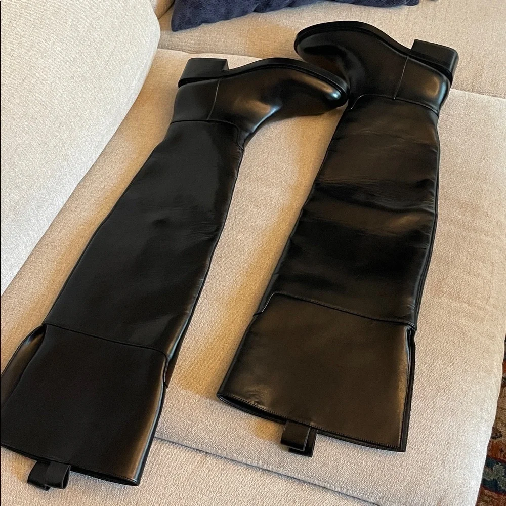 Jeffrey Campbell Shamble Over the Knee Boots